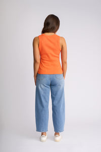 Riviera Tank Orange Soda