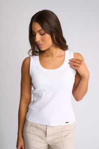 Riviera Tank White