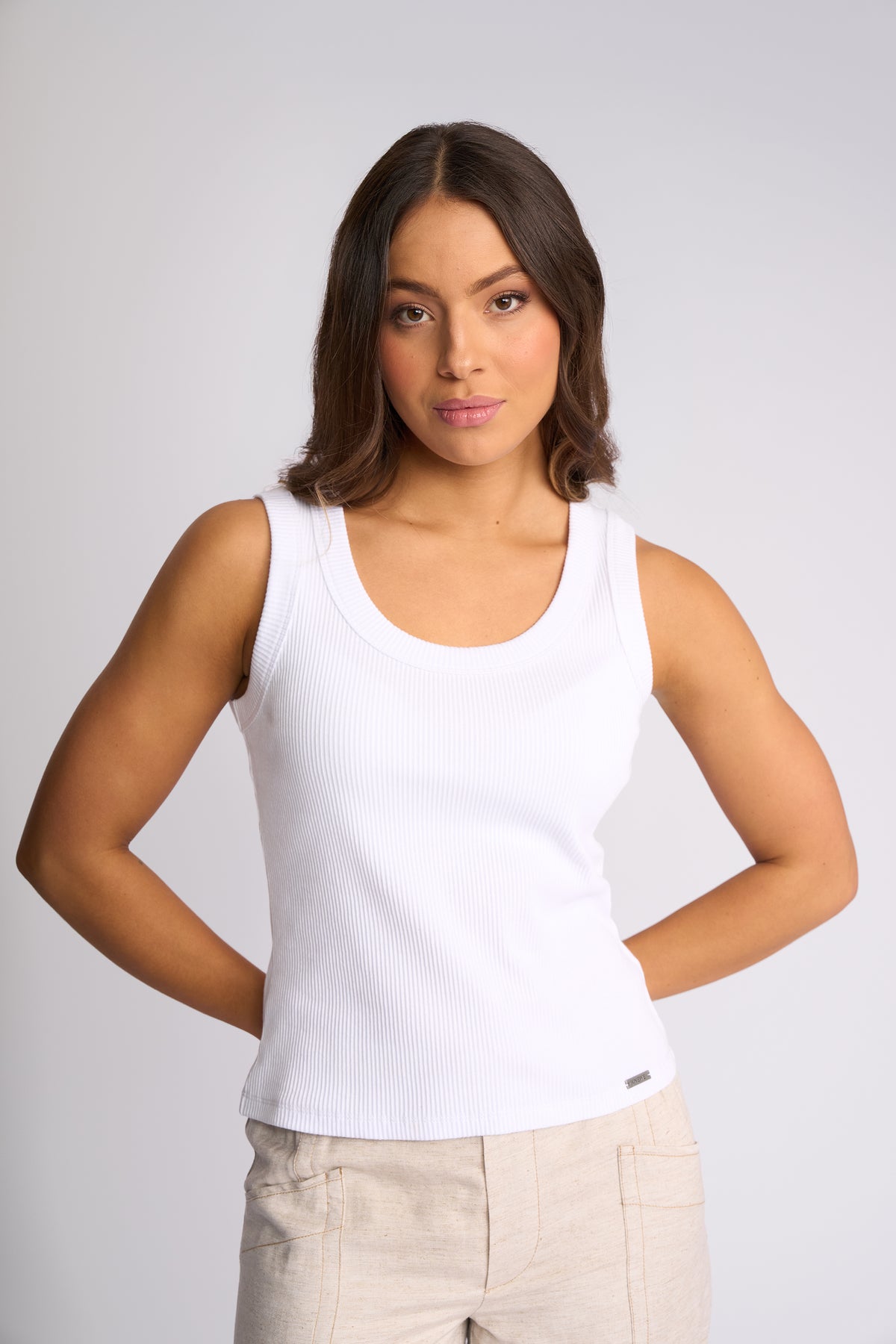 Riviera Tank White