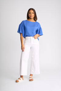 Index Jean White Denim