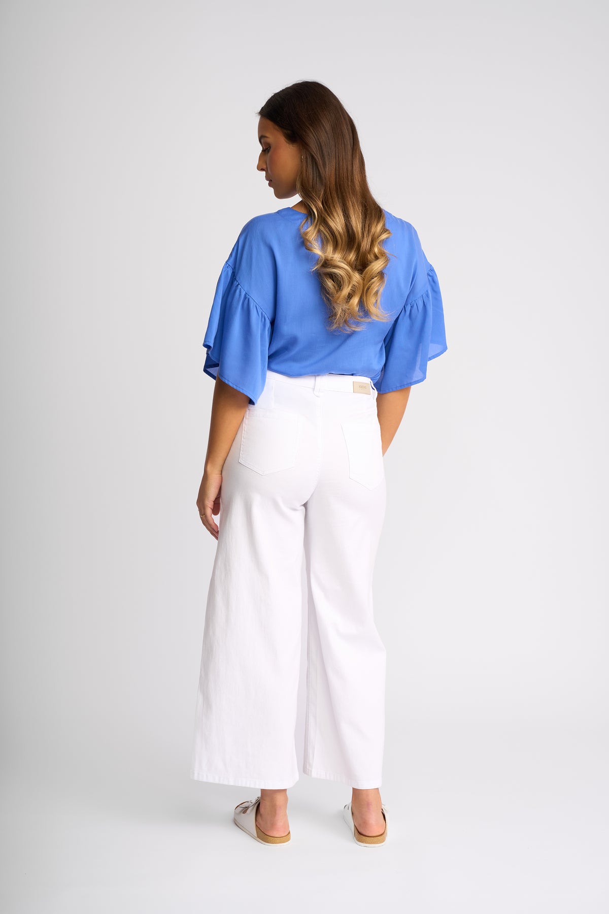 Index Jean White Denim
