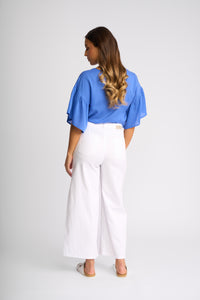 Index Jean White Denim