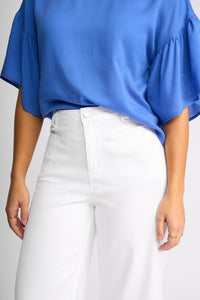 Index Jean White Denim
