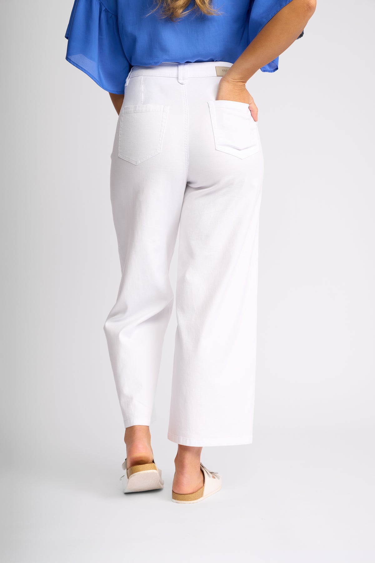 Index Jean White Denim