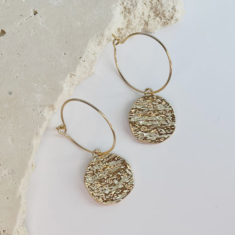 Madison  Gold Earrings