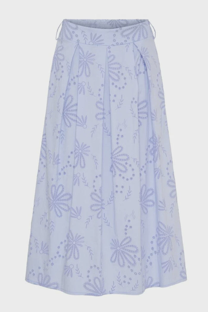 Michela Skirt Celeste