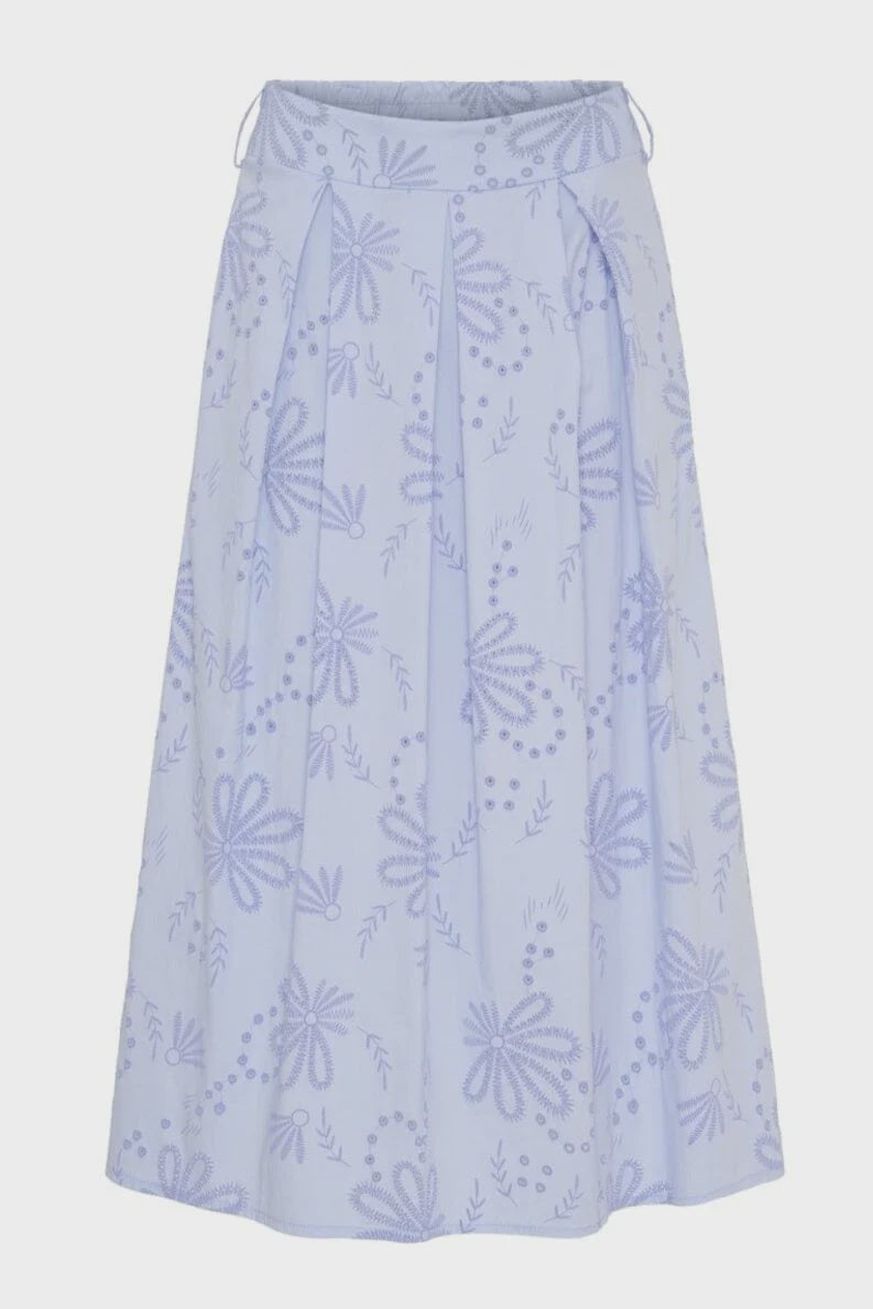 Michela Skirt Celeste
