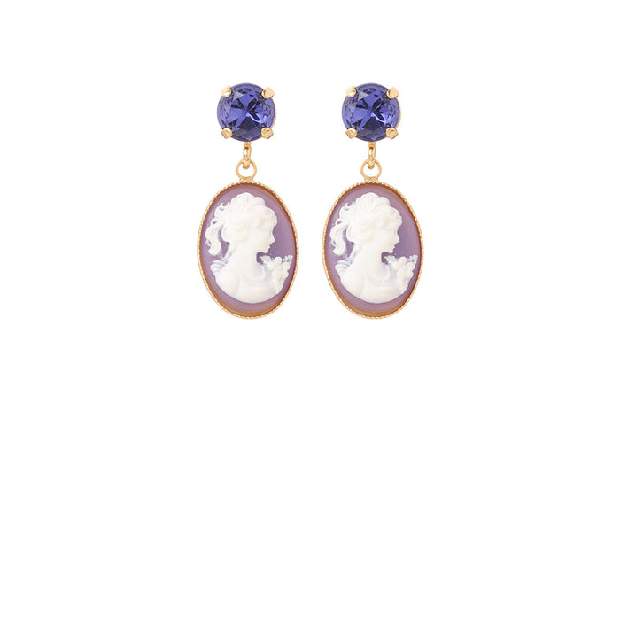 Bo Camee Mini Strass