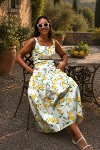Emily Dress Lemons