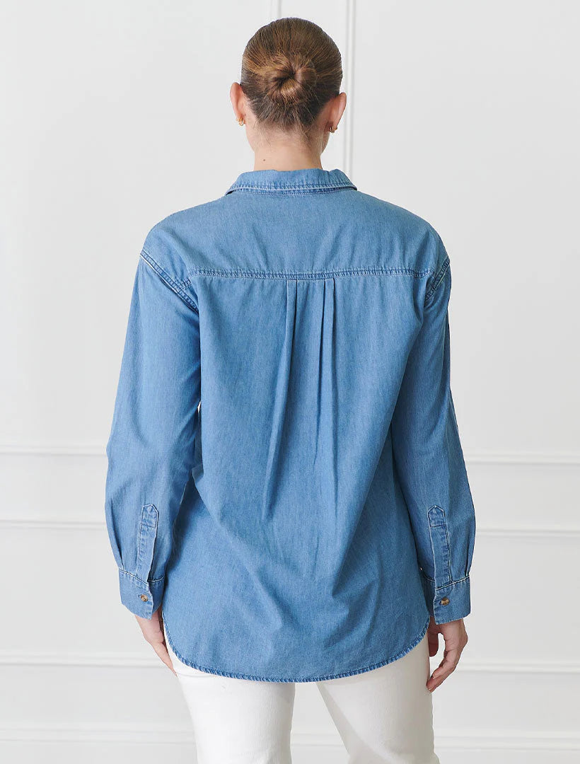 Charlie Denim Shirt