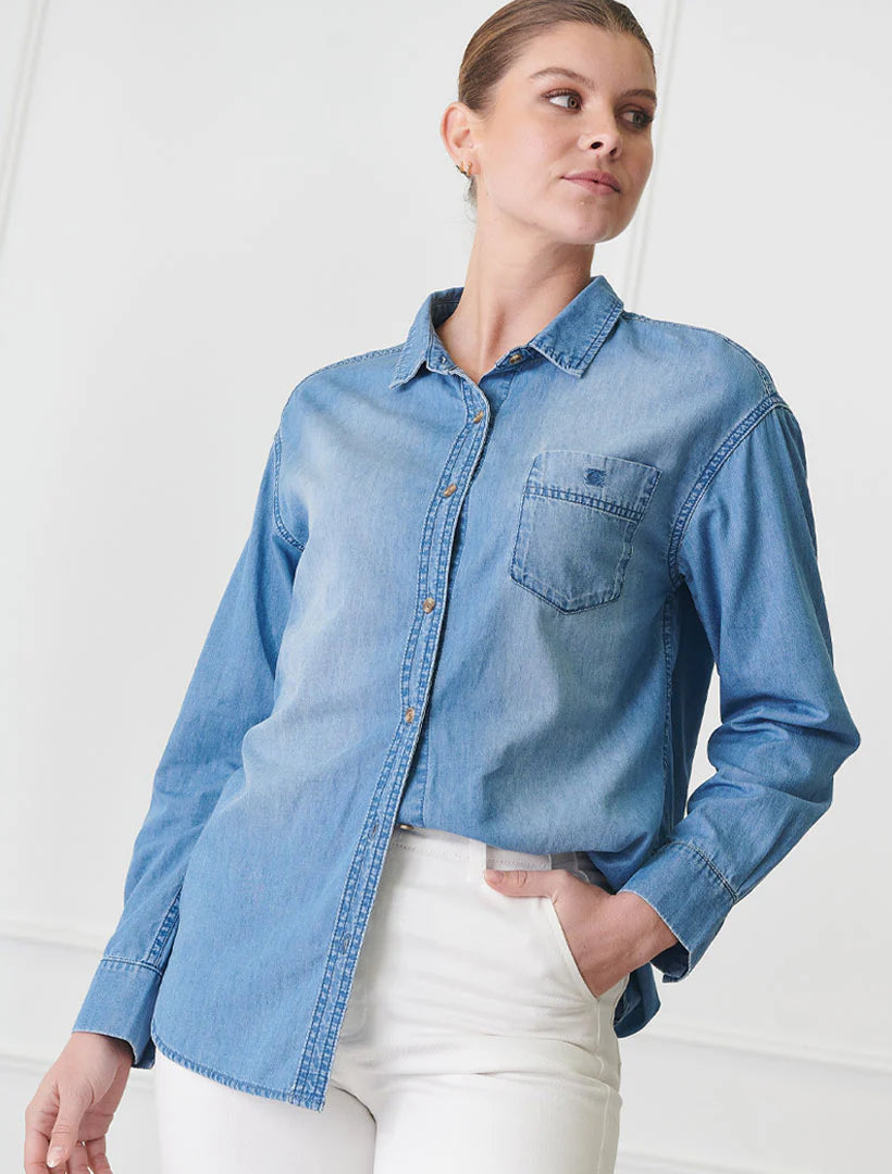 Charlie Denim Shirt