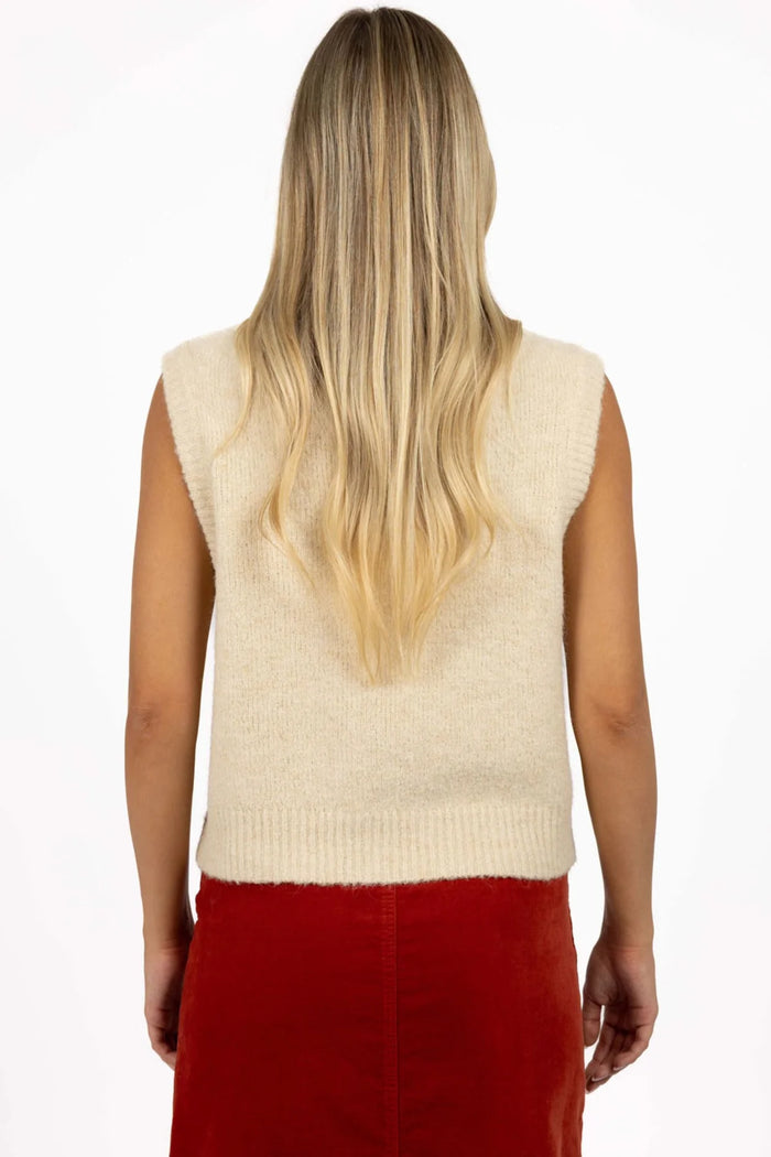 Monet Vest Cream