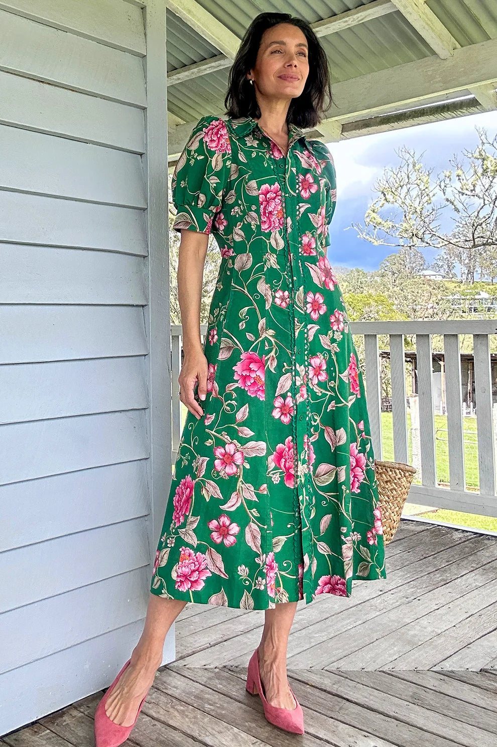 Juliet Dress Rose