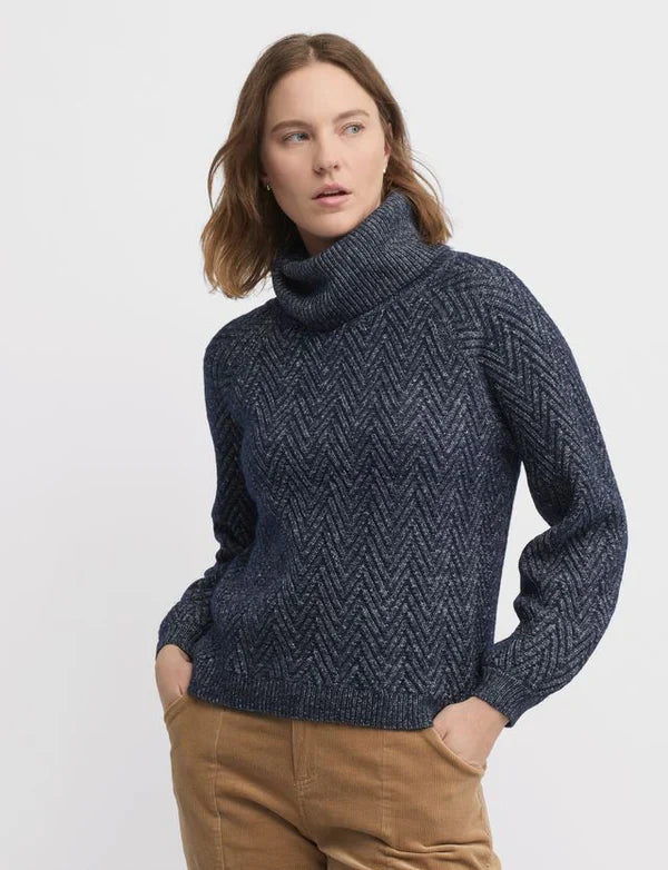 Hudson Knit Navy