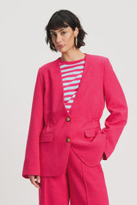 Blazer Bright Pink