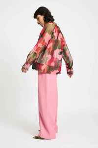 Flower Shimmer Blouse