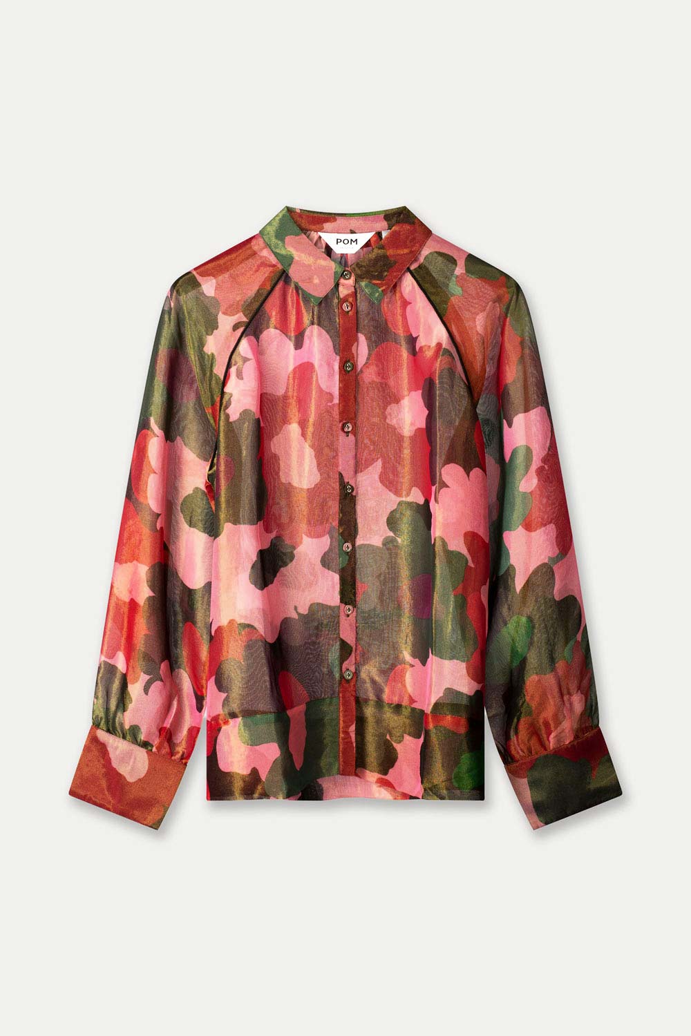 Flower Shimmer Blouse
