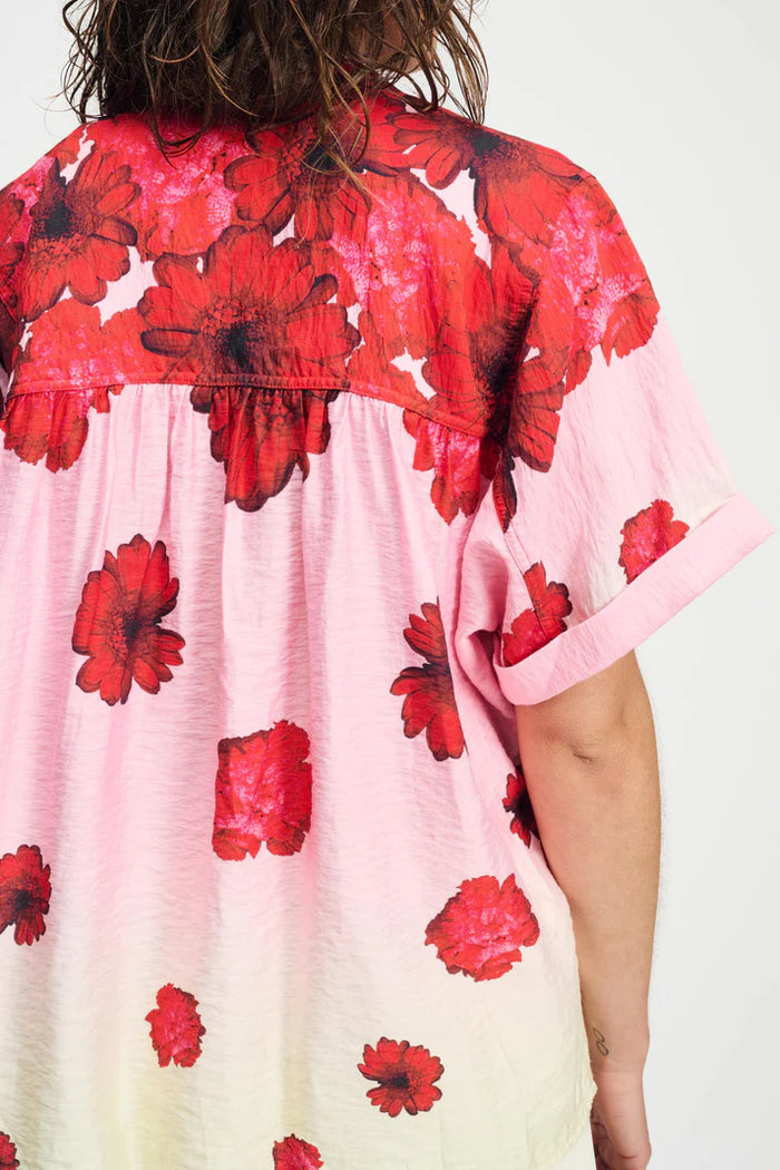 Floral Bouquet Blouse