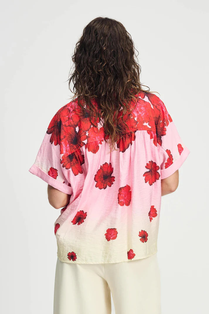 Floral Bouquet Blouse