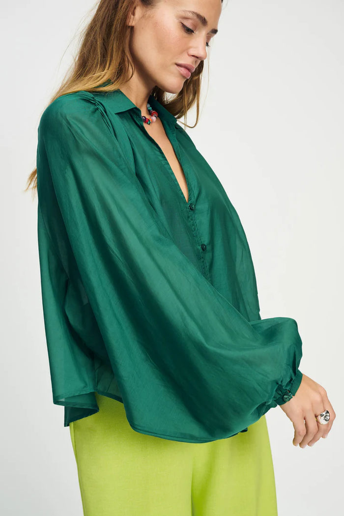 Lena Meadow Blouse
