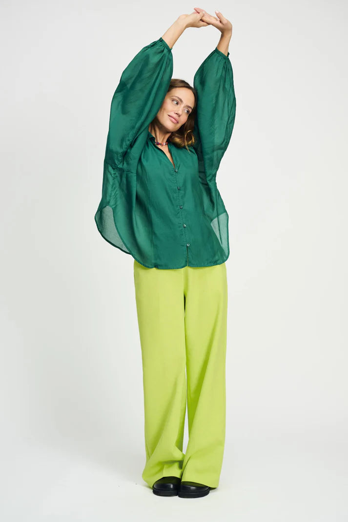 Lena Meadow Blouse