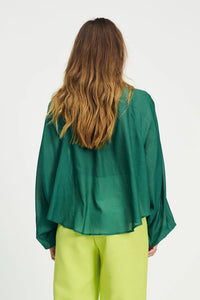 Lena Meadow Blouse