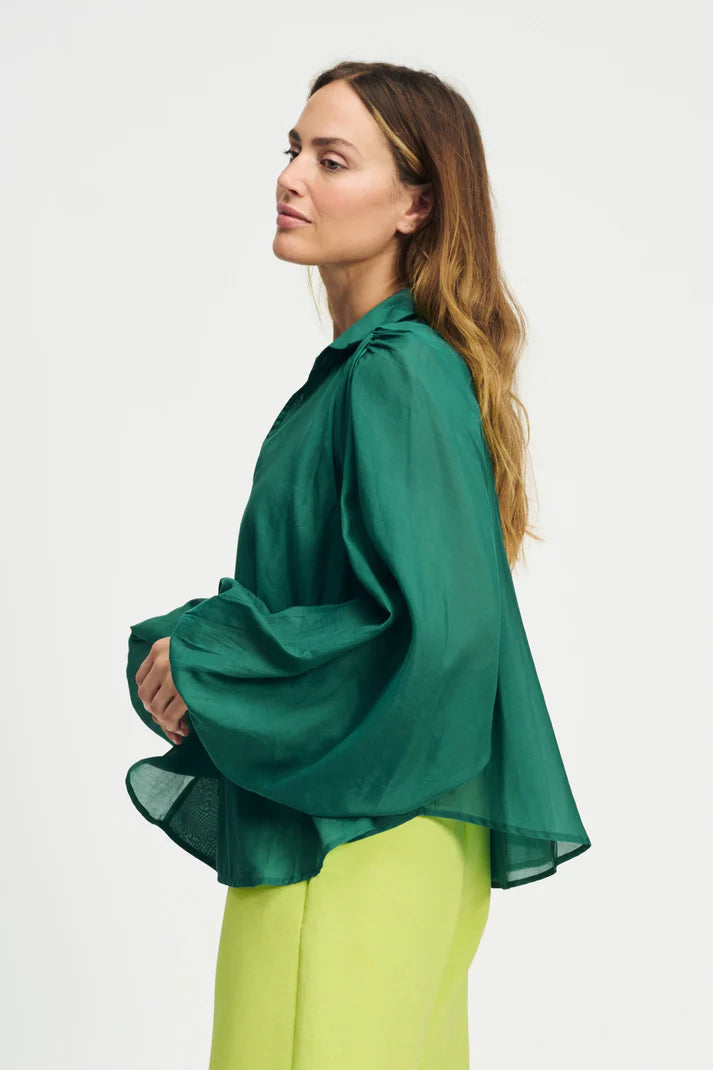 Lena Meadow Blouse