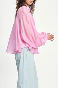 Lena Rose Pink Blouse