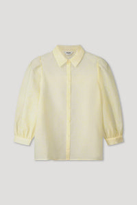 Yellow Dots Shirt