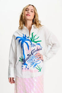 Poplin Blouse Beachcomber