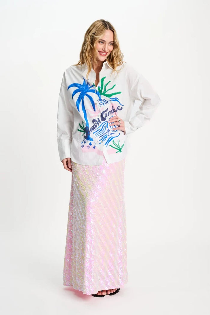 Poplin Blouse Beachcomber