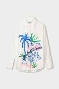 Poplin Blouse Beachcomber