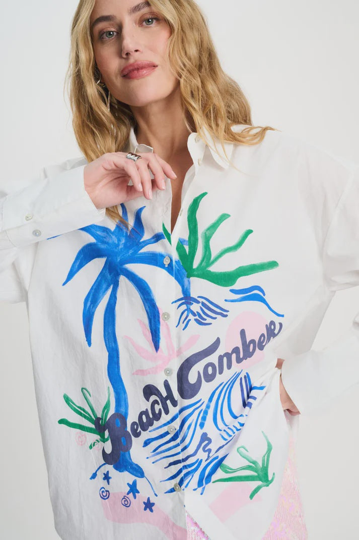 Poplin Blouse Beachcomber