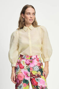 Yellow Dots Shirt
