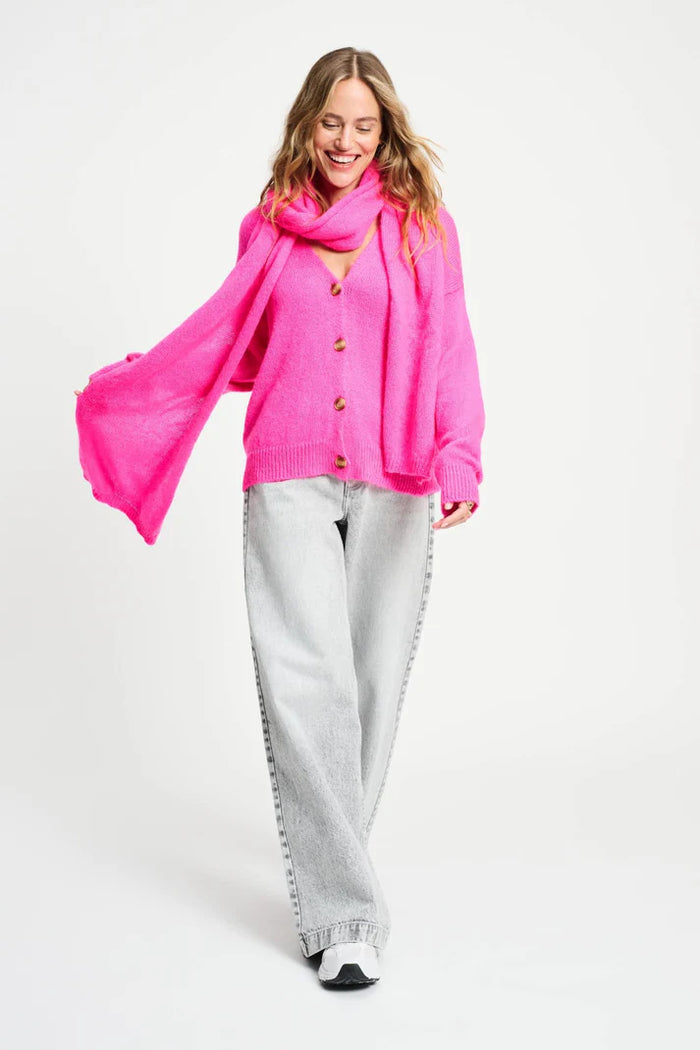 Dashing Pink Cardi