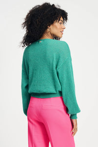 Fresh Green Cardi