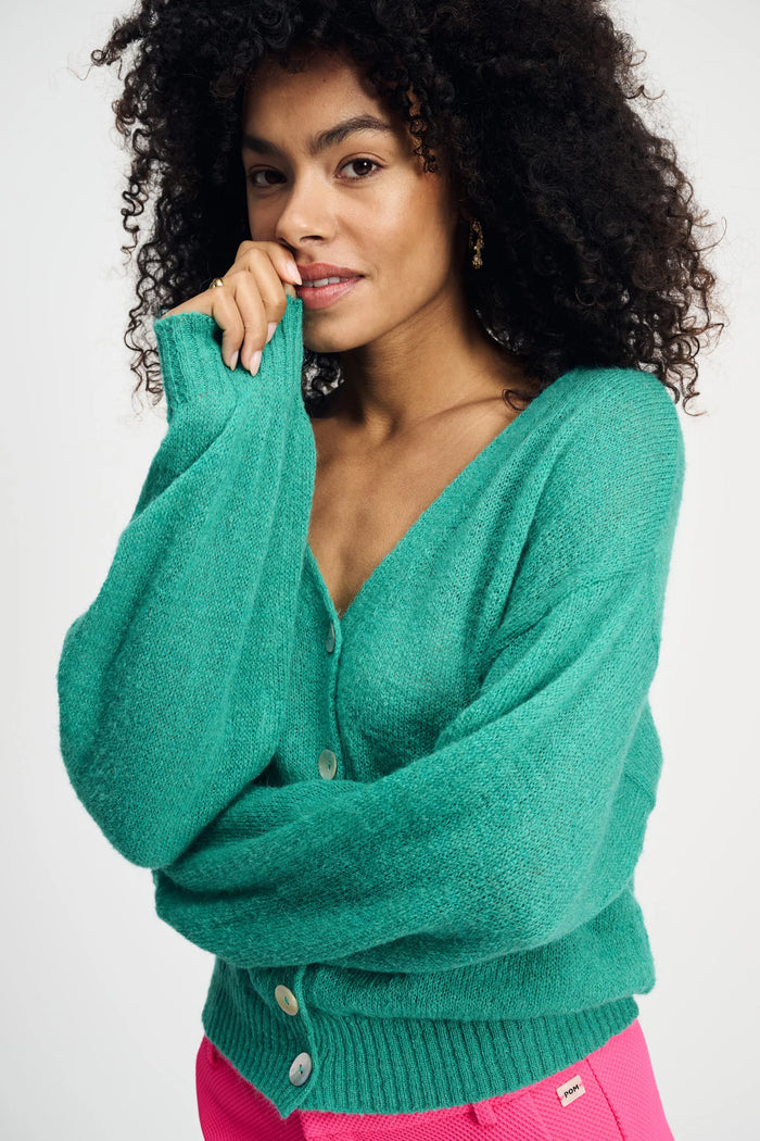 Fresh Green Cardi