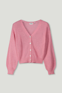 Raspberry Cardi