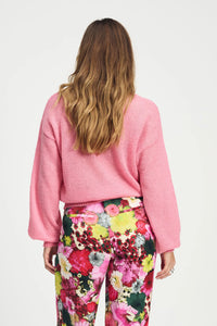Raspberry Cardi