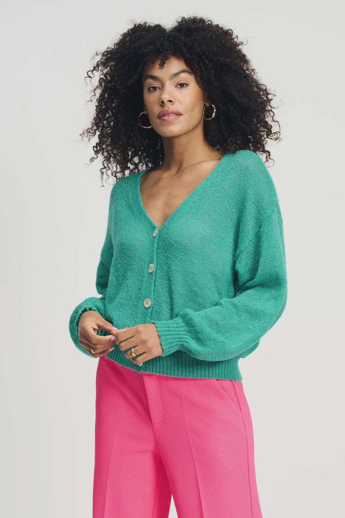 Fresh Green Cardi