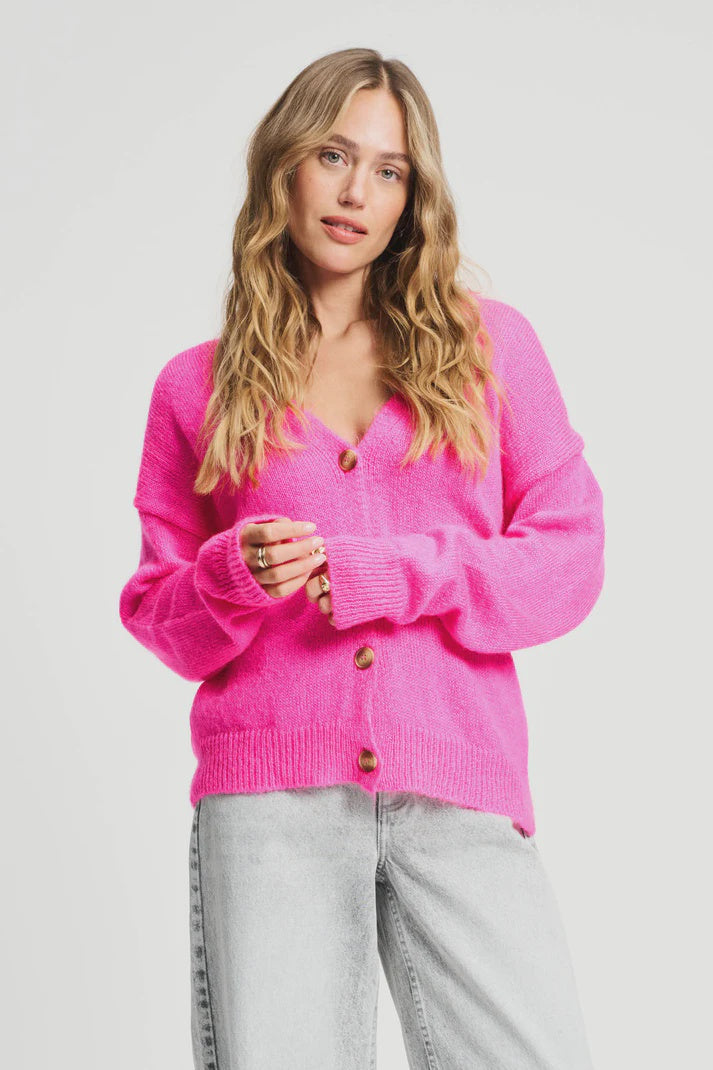 Dashing Pink Cardi