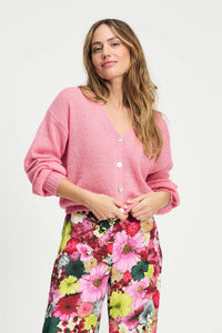Raspberry Cardi