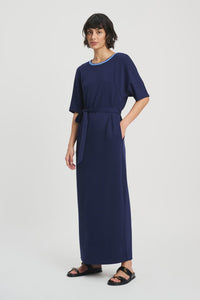 Macy Dress Night Blue