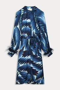 Jada Feathers Dress