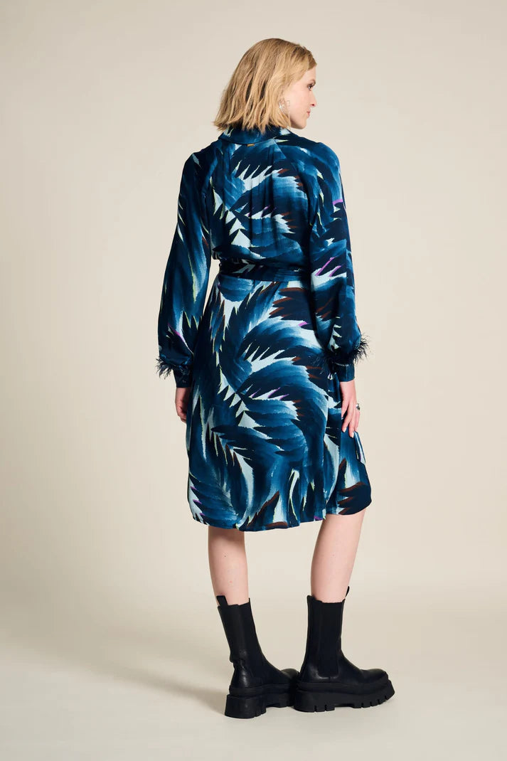 Jada Feathers Dress
