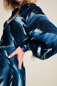 Jada Feathers Dress