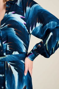 Jada Feathers Dress
