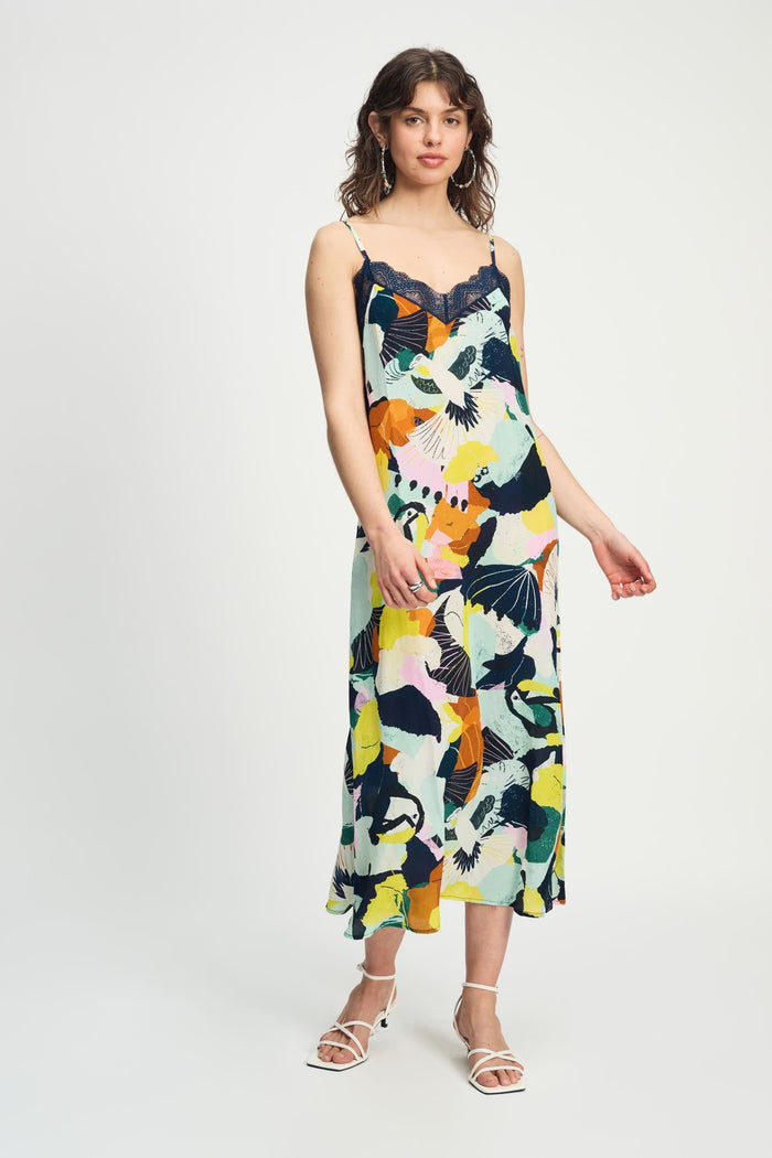 Paradise Cami Dress Multi