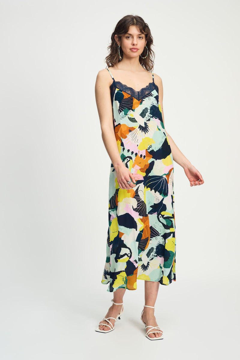 Paradise Cami Dress Multi