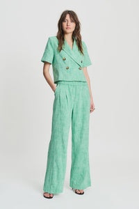 Pants Palm Green
